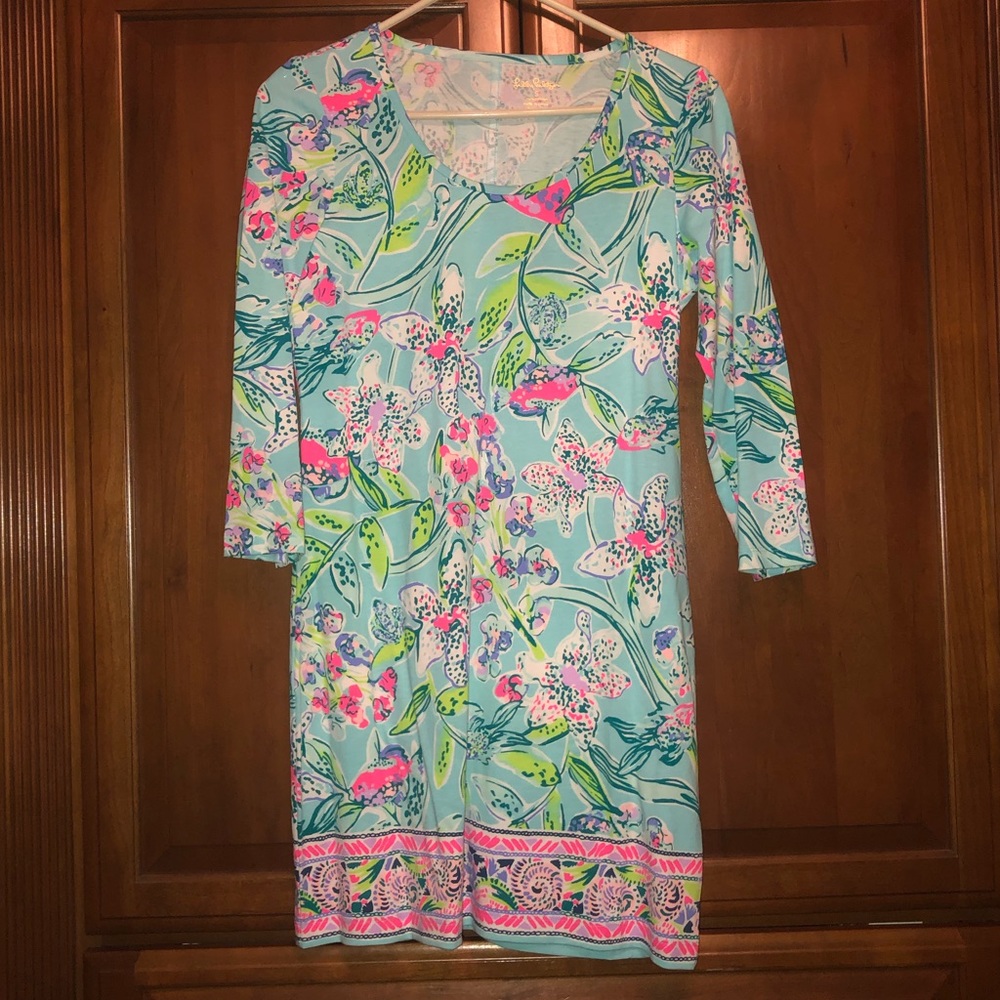 Lilly Pulitzer Beacon Dress Sway This Way Small